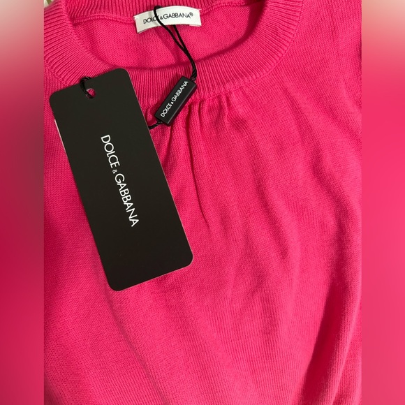 Dolce & Gabbana 3/4 length Sleeves Sweater Girl. Size 5 - Picture 2 of 6